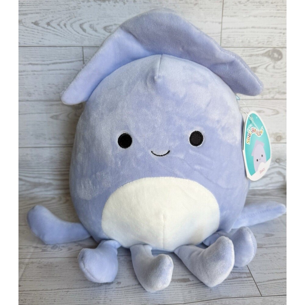 Squishmallows Stacy the Squid 8” Plush KellyToys Jazwares Collectible OG NWT